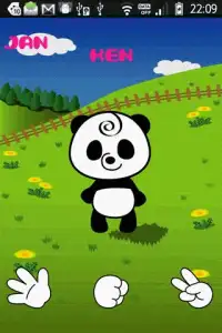 Cute Panda 1-2-3! Screen Shot 2