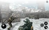Army Shooting Survivor Master: Free FPS War Games Screen Shot 1