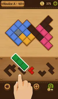 Block Puzzle-Spiele: Wood Collection Screen Shot 3