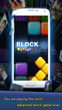 Block Puzzle King 2 : 8x8 classic puzzle game Screen Shot 11