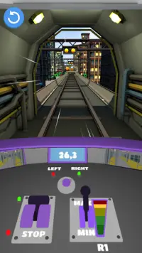 Metro Simulator: drive carefully Screen Shot 0