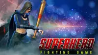 Superhero Fighting Game Screen Shot 0
