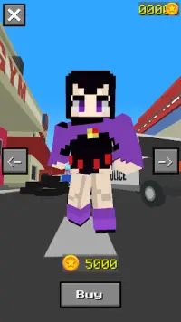 New Teen Craft Runner Titans Dash MCPE Screen Shot 6