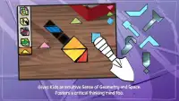 Puzzle Art: Kids Learn Shapes Screen Shot 0