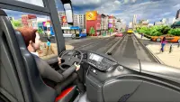 Coach Bus Games- Bus Simulator Screen Shot 0