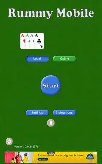 Rummy Mobile Screen Shot 1