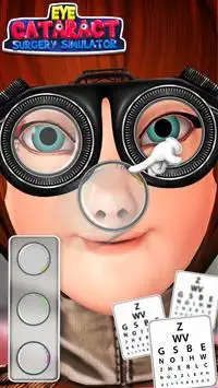 Eye Cataract Surgery Simulator Screen Shot 1