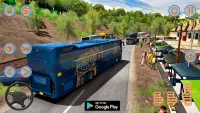 Bus Simulator City Bus Games Screen Shot 1