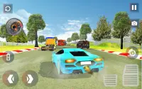 Endless Car Racing - Car games Screen Shot 1