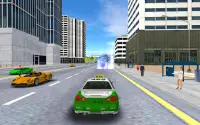 Free New York Taxi Driver 3D Sim Screen Shot 3