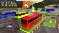 Ultimate Bus Simulator - 3D Bus Parking Games Screen Shot 0