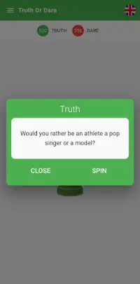 Truth or Dare - Free Party Game Screen Shot 2