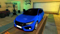 Rennsport Honda Auto Simulator 2021 Screen Shot 0