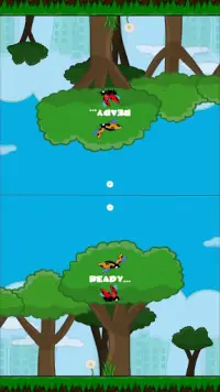 Flutter Bug HD: 2 Player Game Screen Shot 2