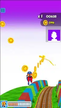 Subway pj heroes adventure Screen Shot 2