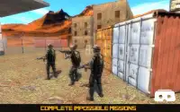 Современный Commando Frontline Screen Shot 5