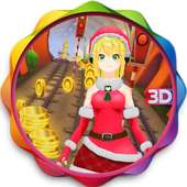 In Subway Princess Run Temple Runner 3D Game