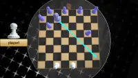 Checkers 3D : New English Checkers Screen Shot 6
