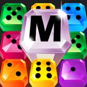 Gems Block: Merged Dominoes