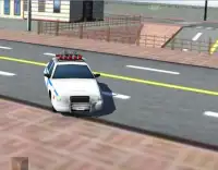 Extreme Police Car Driving SIM Screen Shot 3