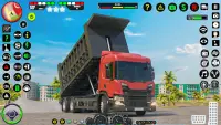 Truck Simulator Euro Truck 3d Screen Shot 0