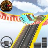 Impossible Car Crash Stunts Car Racing Game