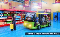 Shopping Mall Radio Taxi Driving: Supermarket Game Screen Shot 3