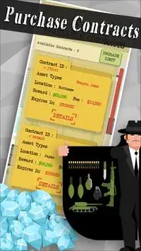 Distribuidor de armas - War Tycoon Game Screen Shot 1