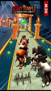 Scary Temple Horse Final Run Screen Shot 0