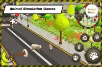 Hyena Simulator 3D Screen Shot 2
