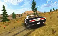 Police Car : Drift Racing City Criminal Chase Game Screen Shot 1