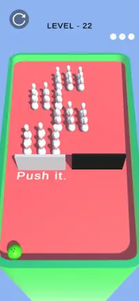 Mini Bowling 3D - Free Mini Bowling Strike Game Screen Shot 3
