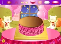 kek dekor - kız oyunları Screen Shot 0