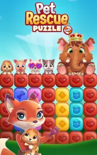 Pet Rescue Puzzle Saga Screen Shot 10