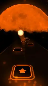 Highway to Hell - ACDC Tiles Neon Jump Screen Shot 4