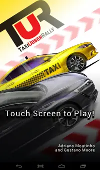 TaxiUbber Rally Free Screen Shot 0