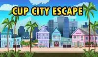 Cup Escape Head City 2017 Screen Shot 1