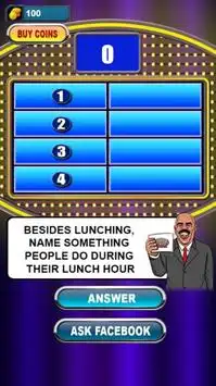 FAMILY FEUD THE MOBILE GAME Screen Shot 1