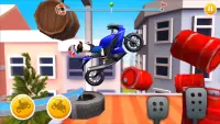 Cartoon Cycle Racing Game 3D Screen Shot 4