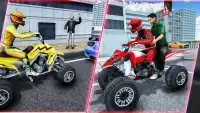 Modern City ATV Taxi Sim: Quad Bike Simulator 2019 Screen Shot 2