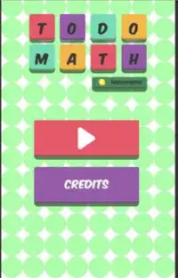 TodoMath - Math Game - Brain Trainer Screen Shot 0