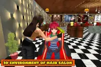 Virtual Barber The Hair Cutting Shop Game Screen Shot 3