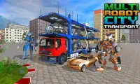 Multi Robot City Transport Sim Screen Shot 0