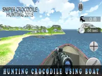 Sniper Crocodile Hunting 2015 Screen Shot 7