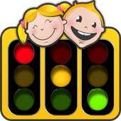 Verkehr Auto-Spiel für Kinder