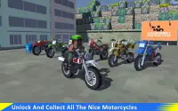 Moto Bike Game Screen Shot 4