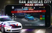 SAN ANDREAS City Police Driver Screen Shot 1