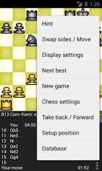 Chess Genius Lite Screen Shot 2