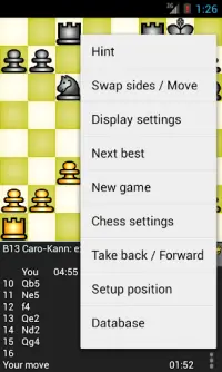 Chess Genius Screen Shot 2