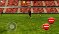 futebol em 3D jogo real Screen Shot 7